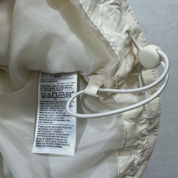 Old Navy Women Winter Water-Resistant Quilted Puffer Vest Jacket Outdoor Wear XS - Picture 8 of 14